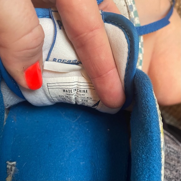 🎉HP🎉 Rare Roca Wear PRO-Keds Trainers Sneakers - size 11 - Picture 8 of 8